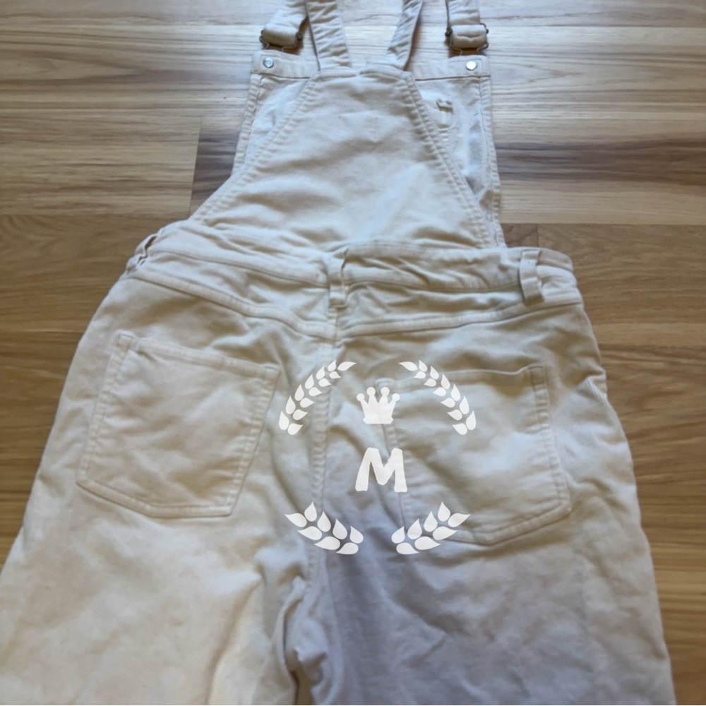 J. Crew Girls' straight-leg corduroy overalls Size:12 - Picture 9 of 10